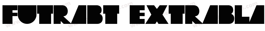FutraBT ExtraBLACK字体转换